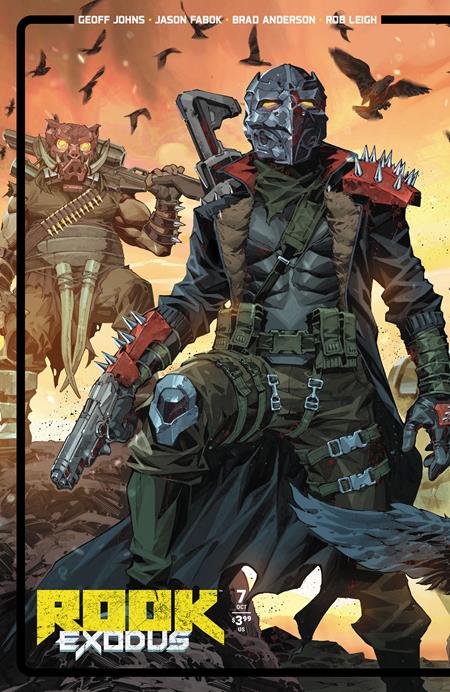 ROOK EXODUS #7 (Limit 2 Per Cover) (rel:10/01)