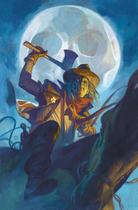 JONAH HEX AND THE SHADOW OF DEATH #1 (OF 6) (Limit 2 Per Cover) (rel:10/07)