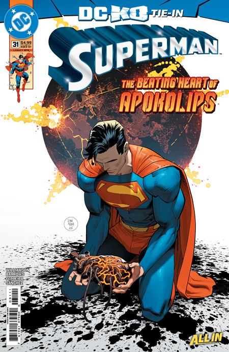 SUPERMAN #31 (DC K.O.) (Limit 2 Per Cover) (rel:10/22)