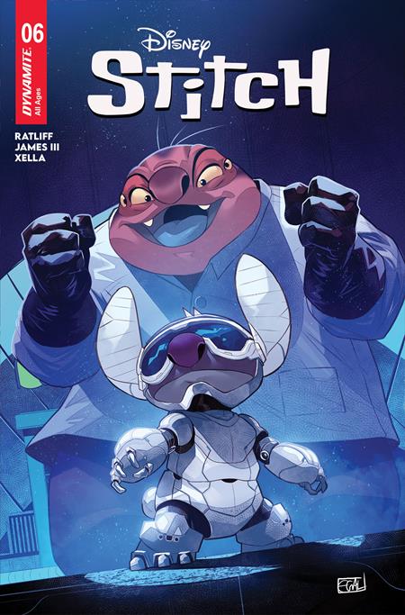 STITCH #6 (Limit 2 Per Cover) (rel:02/11)