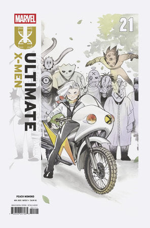 ULTIMATE X-MEN #21 (Limit 2 Per Cover) (rel:11/05)