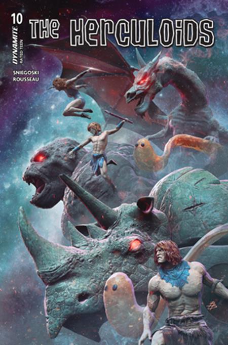 HERCULOIDS #10 (Limit 2 Per Cover) (rel:11/19)