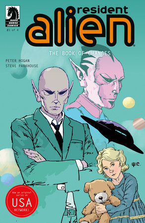 Resident Alien: The Book of Changes #3 (Limit 2 Per Cover) (rel:11/05)