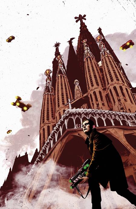 SKIN POLICE 2 #1 (OF 4) CVR E INC 1:10 JORGE FORNES FULL ART VAR (MR) (rel:09/03)