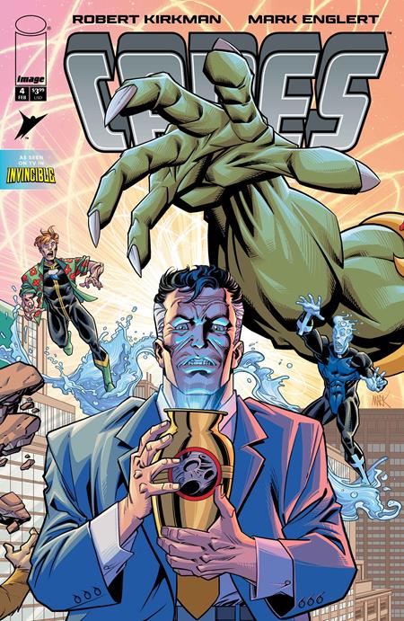 INVINCIBLE UNIVERSE CAPES #4 (Limit 2 Per Cover) (rel:02/25)~