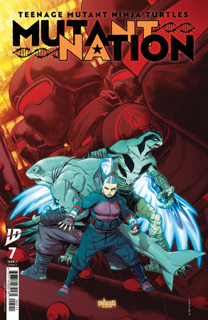 Teenage Mutant Ninja Turtles: Mutant Nation #7 (Limit 2 Per Cover) (rel:06/11)