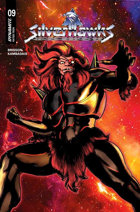 SILVERHAWKS #9 (Limit 2 Per Cover) (rel:10/22)