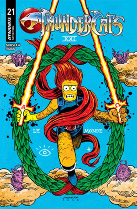 THUNDERCATS #21 (Limit 2 Per Cover) (rel:11/26)