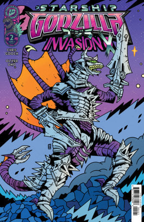 Starship Godzilla: Invasion X [Kai-Sei Era] #2 (Limit 2 Per Cover) (rel:11/11)