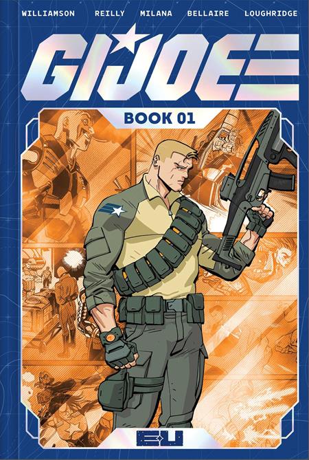 GI JOE DLX ED HC BOOK 01 TOM REILLY CVR (Limit 2 Per Cover) (rel:06/03)