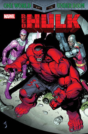 RED HULK #2 [DOOM] (rel:03/26)