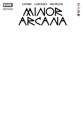 Minor Arcana #16 (Limit 1 Per Cover) (rel:07/01)