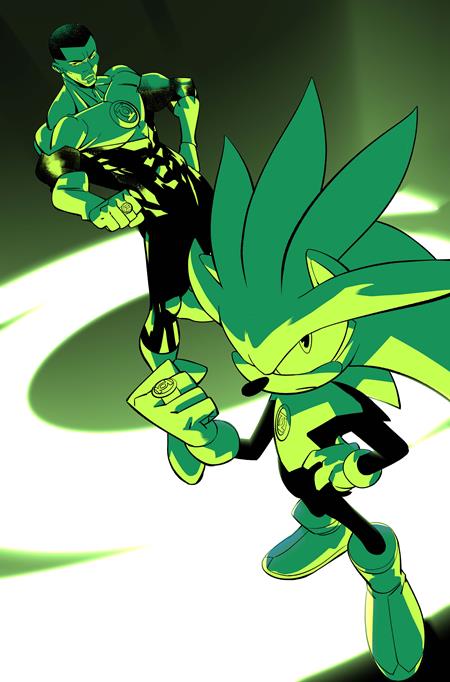 DC X SONIC THE HEDGEHOG METAL LEGION #4 (OF 5) (Limit 2 Per Cover) (rel:08/05)