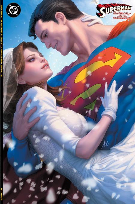 SUPERMAN THE WEDDING ALBUM 30TH ANNIVERSARY SPECIAL #1 (ONE SHOT) (Limit 2 Per Cover) (rel:10/28)