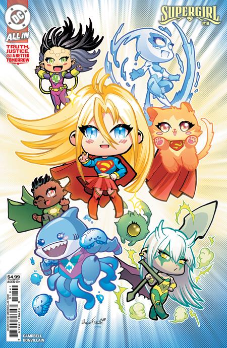 SUPERGIRL #18 (Limit 2 Per Cover) (rel:10/14) (CVR E rel:11/11)