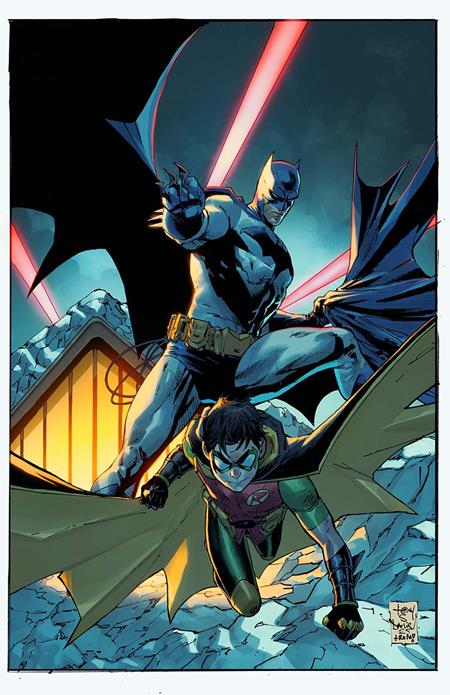 BATMAN AND ROBIN #26 (Limit 2 Per Cover) (rel:10/08)