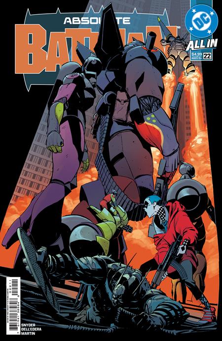 ABSOLUTE BATMAN #22 (Limit 2 Per Cover) (rel:07/08)