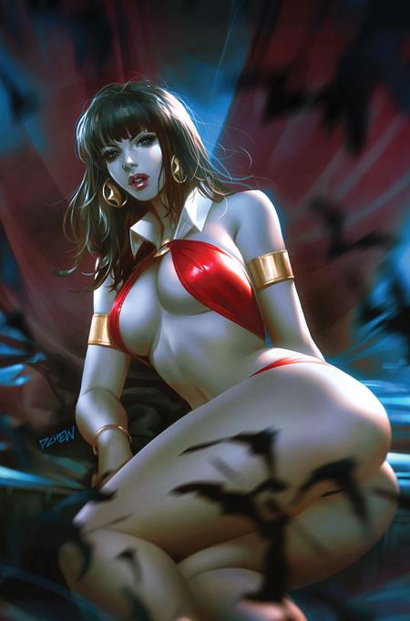 VAMPIRELLA #10 CVR K INC 1:15 DERRICK CHEW VIRGIN VAR (Limit 1 Per Customer) (rel:02/04)