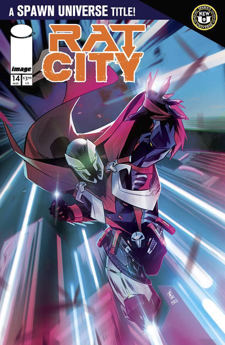 SPAWN RAT CITY #14 (Limit 2 Per Cover) (rel:05/28)