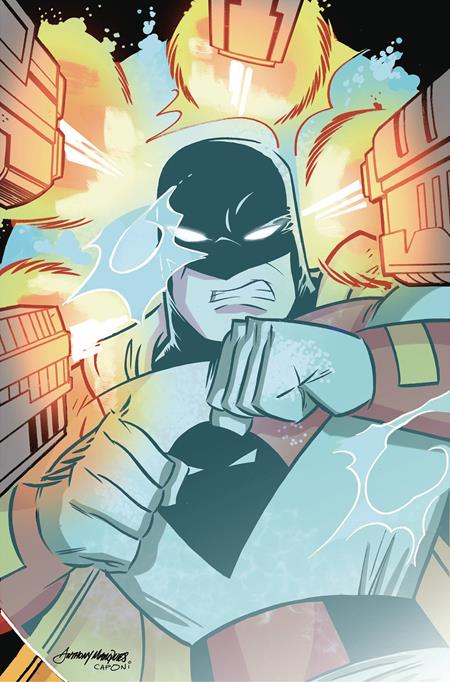 SPACE GHOST ANNUAL #1 (ONE SHOT) CVR J INC 1:10 BJORN BARENDS VIRGIN VAR (rel:07/16)