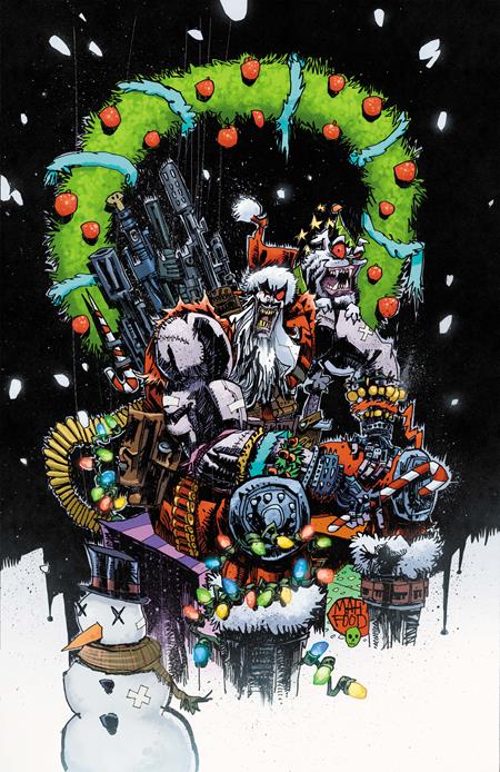 LOBO #10 (Limit 2 Per Cover) (rel:12/16)