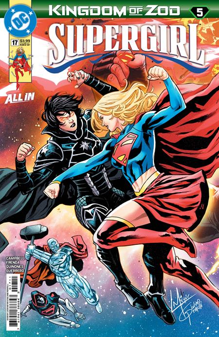SUPERGIRL #17 (KINGDOM OF ZOD) (Limit 2 Per Cover) (rel:09/09)