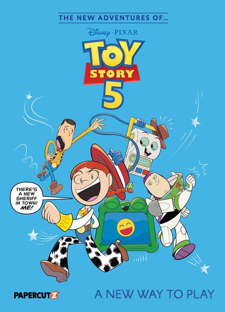 NEW ADVENTURES OF TOY STORY 5 TP VOL 01 A NEW WAY TO PLAY (Limit 1 Per Cover) (rel:09/30)