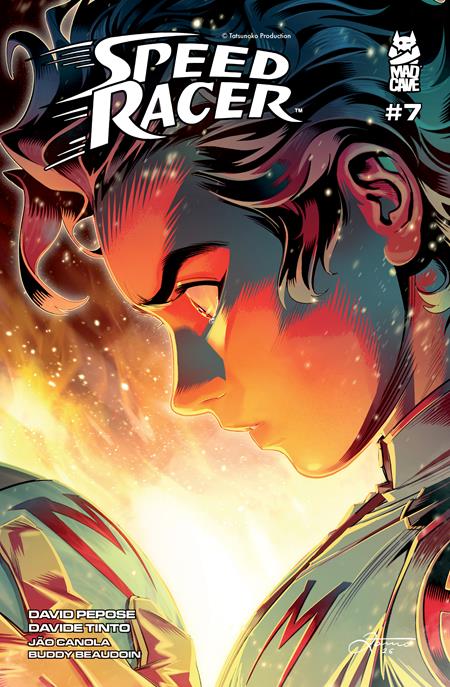 SPEED RACER #7 (Limit 1 Per Cover) (rel:04/01)~