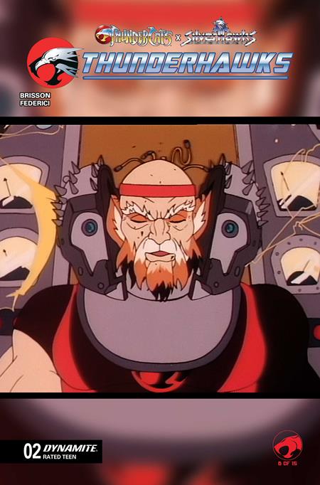 THUNDERCATS X SILVERHAWKS THUNDERHAWKS #2 (Limit 1 Per Cover) (rel:05/27)~