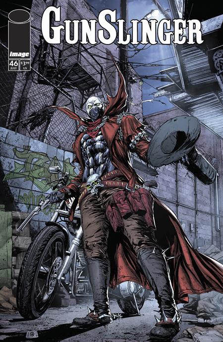 GUNSLINGER SPAWN #46 (Limit 2 Per Cover) (rel:08/20)~
