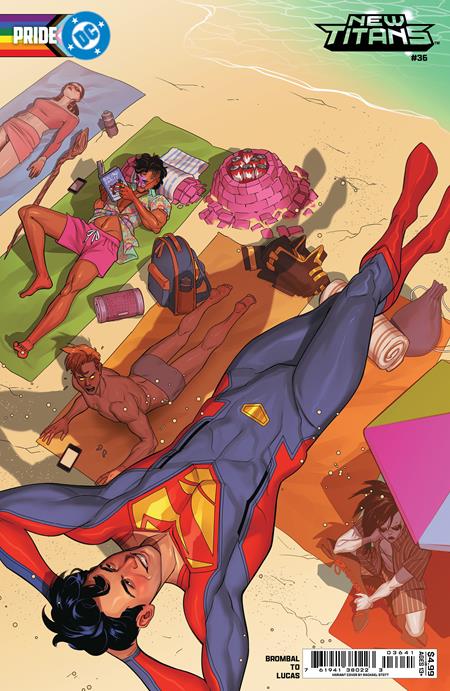 NEW TITANS #36 (Limit 2 Per Cover) (rel:06/17)~
