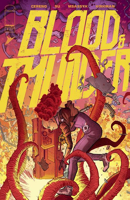 BLOOD & THUNDER #3 (Limit 2 Per Cover) (rel:07/16)~