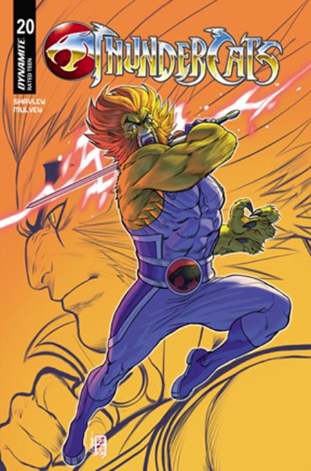 THUNDERCATS #20 (Limit 2 Per Cover) (rel:10/29)