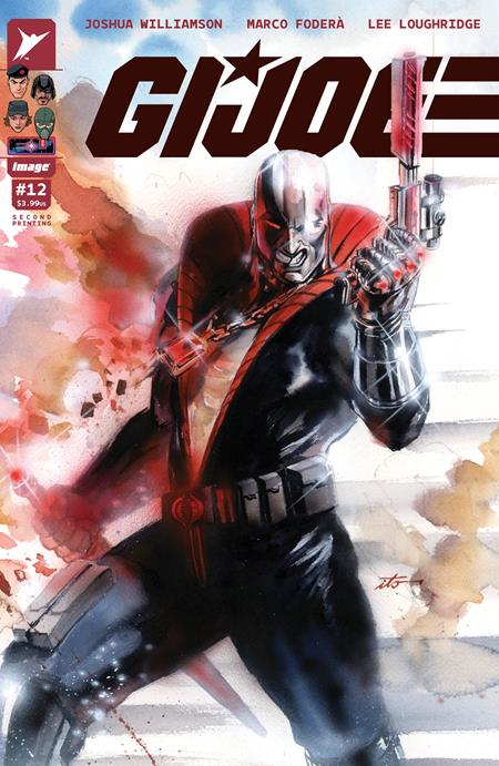 GI JOE #12 2ND PTG (Limit 1 Per Cover) (rel:08/05)