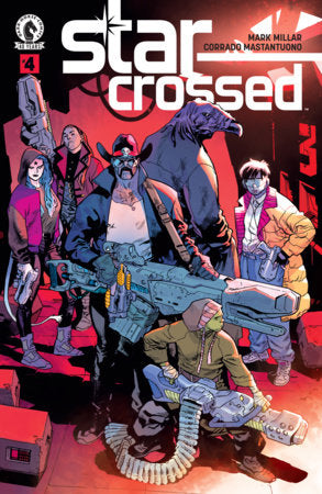 Star-Crossed #4 (Limit 2 Per Cover) (rel:12/09)