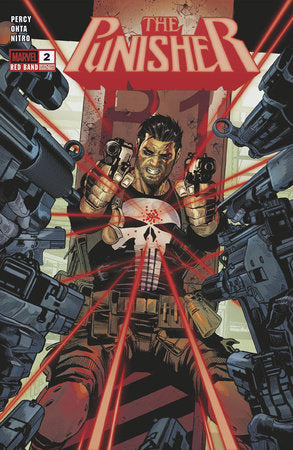 PUNISHER: RED BAND #2 MARCO CHECCHETTO 2ND PRINTING VARIANT [POLYBAGGED] (Limit 2 Per Cover) (rel:12/03)