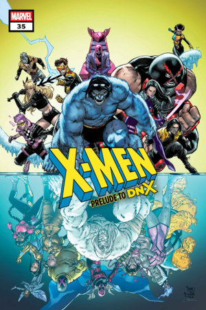 X-MEN #35 (Limit 2 Per Cover) (rel:08/12)