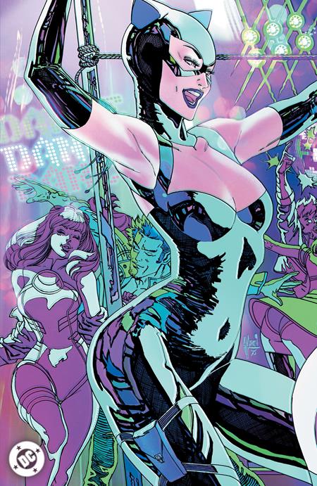 GOTHAM CITY SIRENS UNFIT FOR ORBIT #1 (OF 5) (Limit 2 Per Cover) (rel:07/02)~