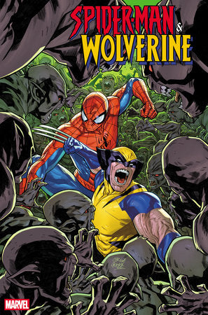 SPIDER-MAN & WOLVERINE #6 (Limit 2 Per Cover) (rel:10/08)