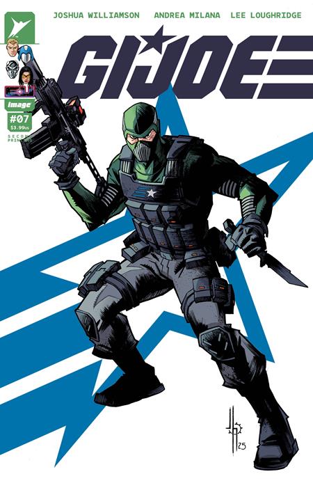 GI JOE #7 2ND PTG (Limit 2 Per Cover) (rel:07/30)~