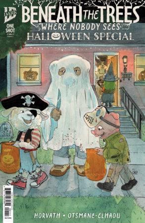 Beneath the Trees Where Nobody Sees Halloween Special (Limit 2 Per Cover) (rel:10/07)
