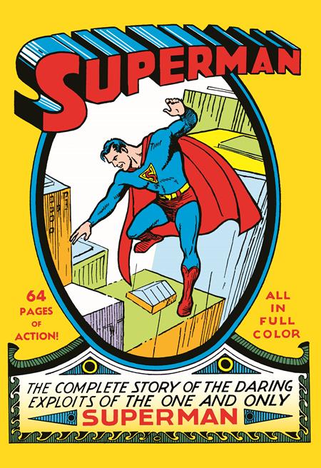 SUPERMAN #1 FACSIMILE EDITION (Limit 2 Per Cover) (rel:07/30)~