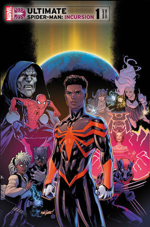 ULTIMATE SPIDER-MAN: INCURSION #1 DAVID MARQUEZ VARIANT[1:25] (rel:06/04)