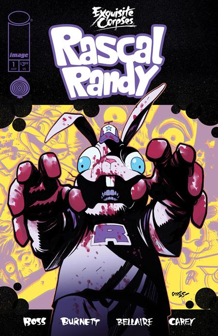 EXQUISITE CORPSES RASCAL RANDY #1 (OF 5) (MR) (Limit 2 Per Cover) (rel:07/08)