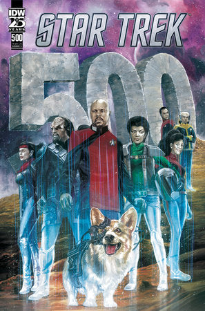 Star Trek #500 (rel:9/4 )