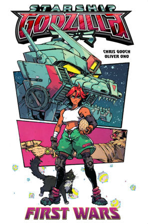 Starship Godzilla [Kai-Sei Era]: First Wars TP (Limit 1 Per Cover) (rel:06/23)