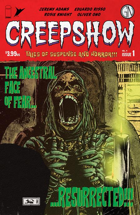 CREEPSHOW VOL 04 #1 (OF 5) CVR C INC 1:10 JORGE FORNES VAR (MR) (rel:09/17)