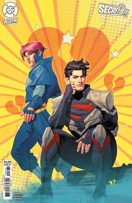 SECRET SIX #3 (OF 6) (Limit 2 Per Cover) (rel:05/07)~