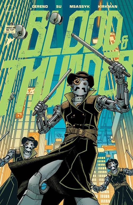 BLOOD & THUNDER #18 (MR) (Limit 2 Per Cover) (rel:10/14)