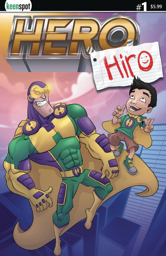 HERO HIRO #1 (Limit 2 Per Cover) (rel:07/23)